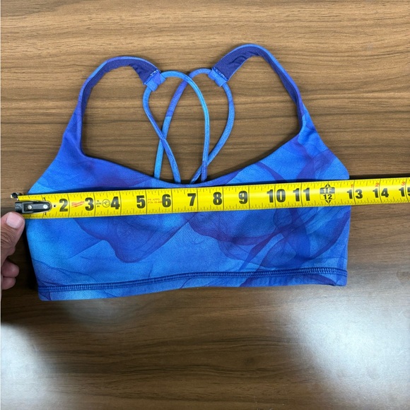 Lululemon Free To Be Tranquil Bra Midnight Tulle - Picture 6 of 9